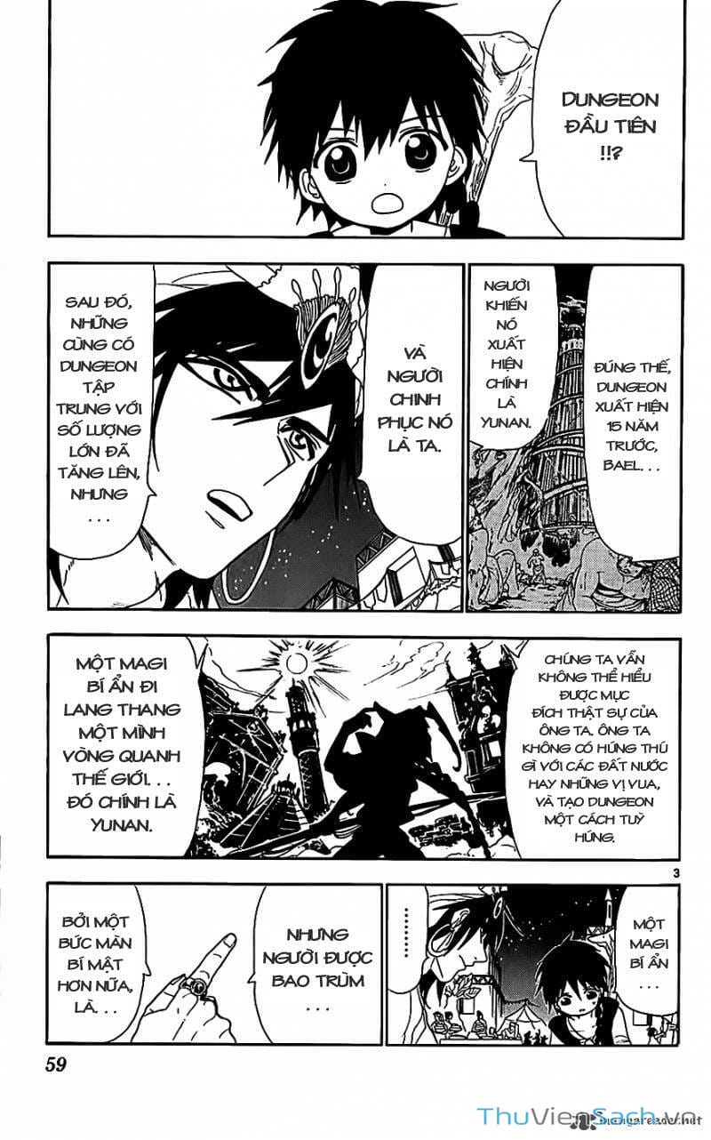 Truyện Tranh Mê Cung Pháp Thuật trang 3