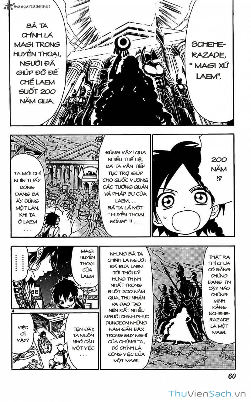 Truyện Tranh Mê Cung Pháp Thuật trang 3