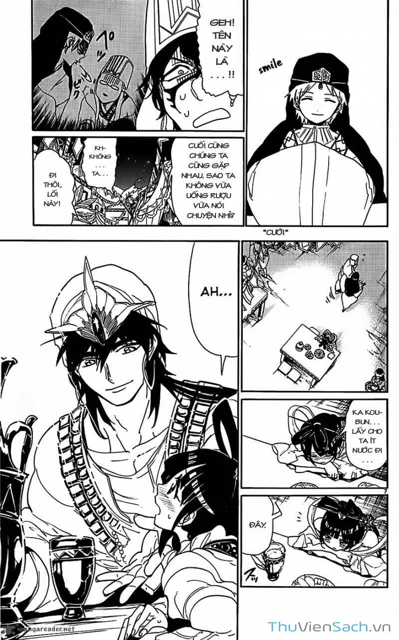 Truyện Tranh Mê Cung Pháp Thuật trang 3