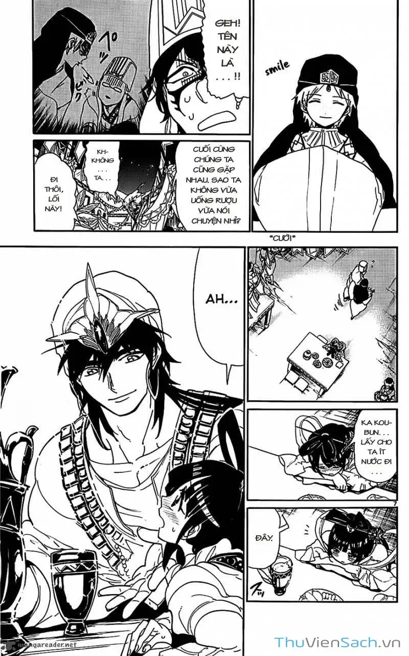 Truyện Tranh Mê Cung Pháp Thuật trang 3