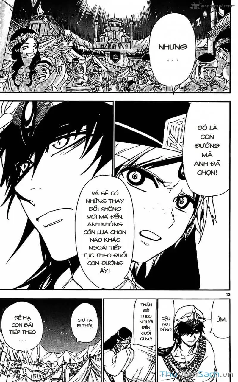 Truyện Tranh Mê Cung Pháp Thuật trang 3