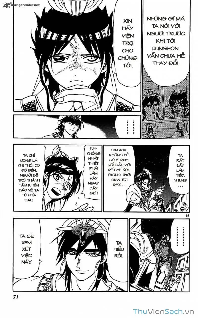 Truyện Tranh Mê Cung Pháp Thuật trang 3