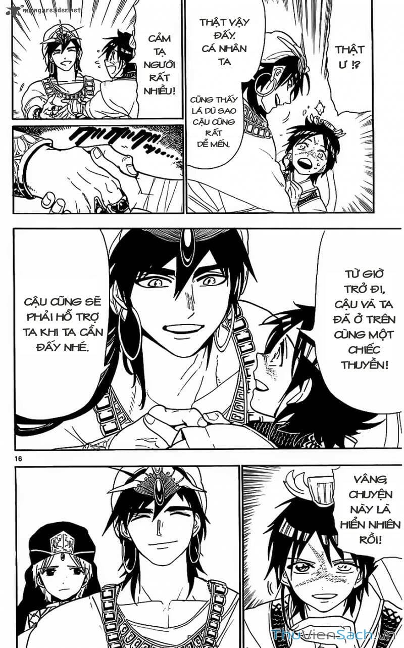 Truyện Tranh Mê Cung Pháp Thuật trang 3