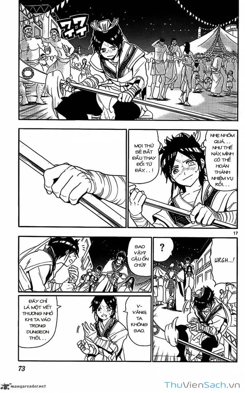 Truyện Tranh Mê Cung Pháp Thuật trang 3