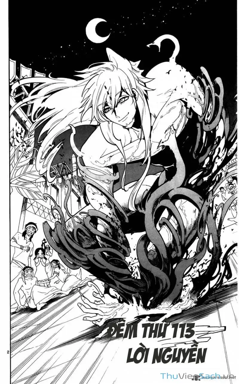 Truyện Tranh Mê Cung Pháp Thuật trang 3