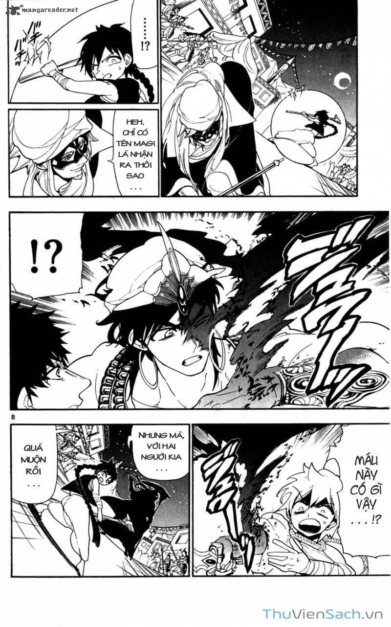 Truyện Tranh Mê Cung Pháp Thuật trang 3