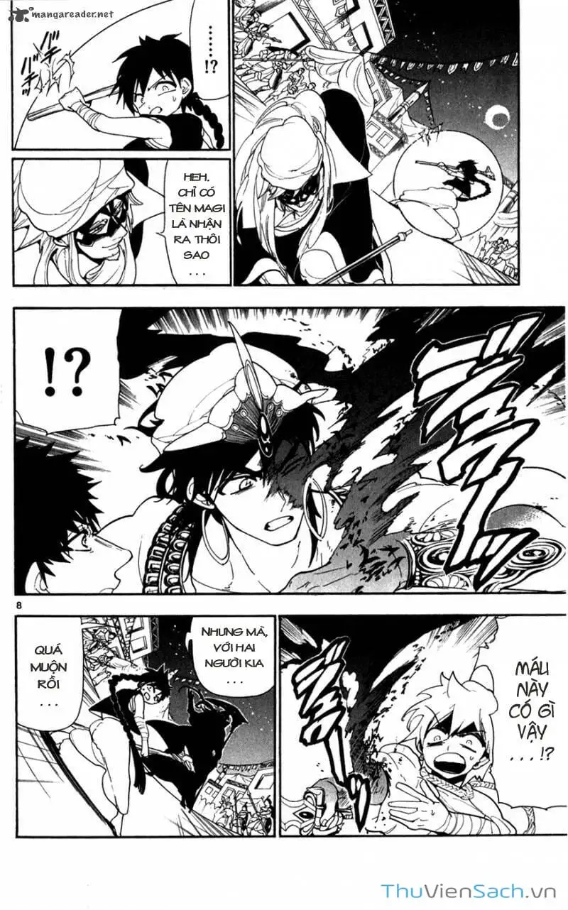 Truyện Tranh Mê Cung Pháp Thuật trang 3