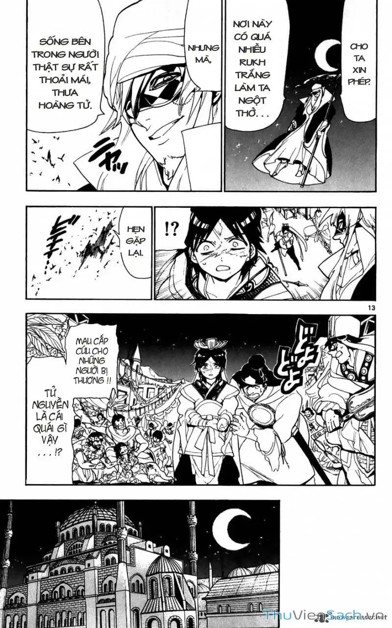 Truyện Tranh Mê Cung Pháp Thuật trang 3