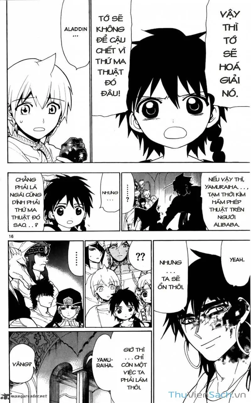 Truyện Tranh Mê Cung Pháp Thuật trang 3