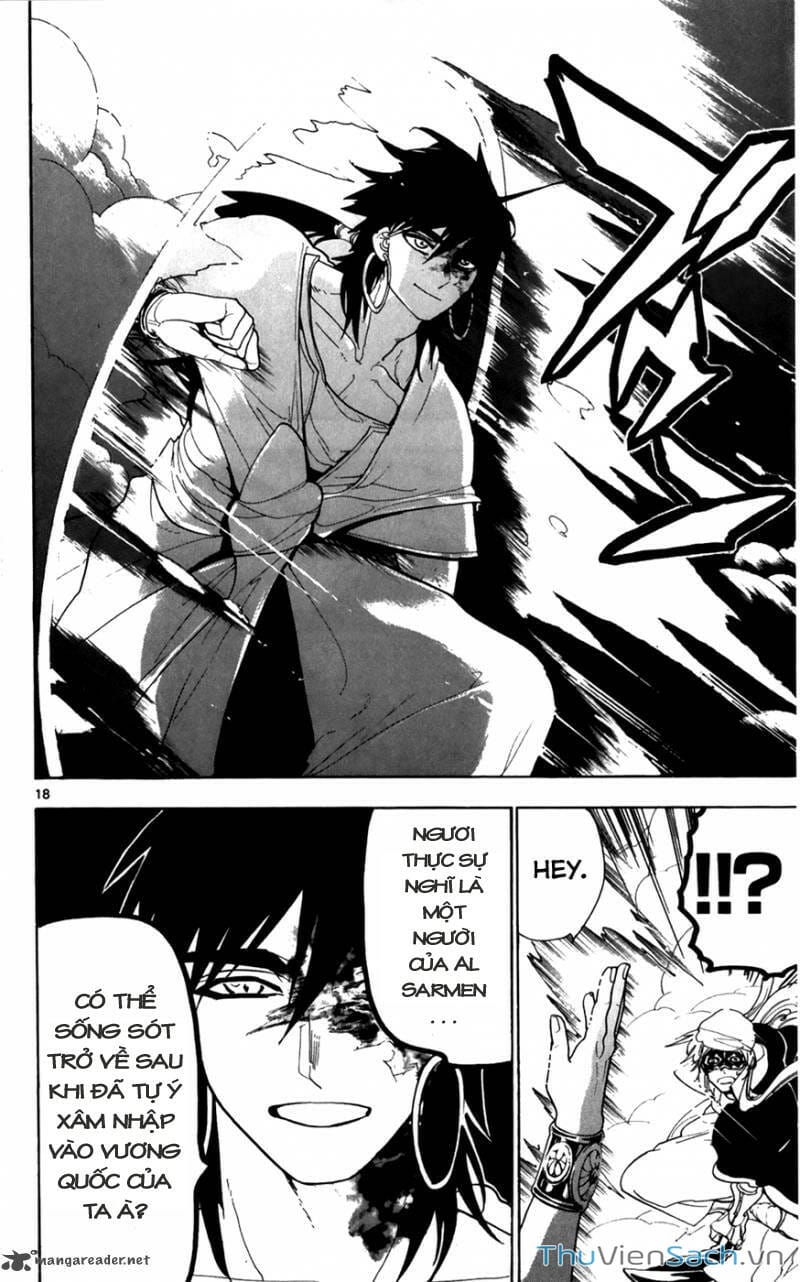 Truyện Tranh Mê Cung Pháp Thuật trang 3