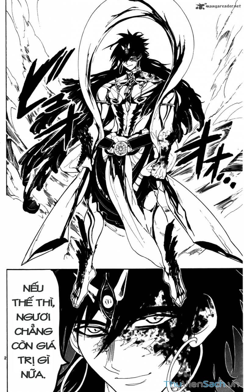 Truyện Tranh Mê Cung Pháp Thuật trang 3