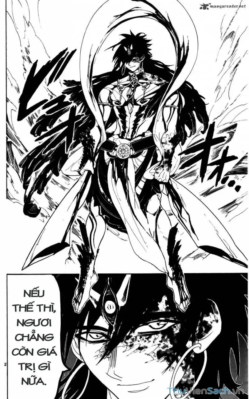 Truyện Tranh Mê Cung Pháp Thuật trang 3