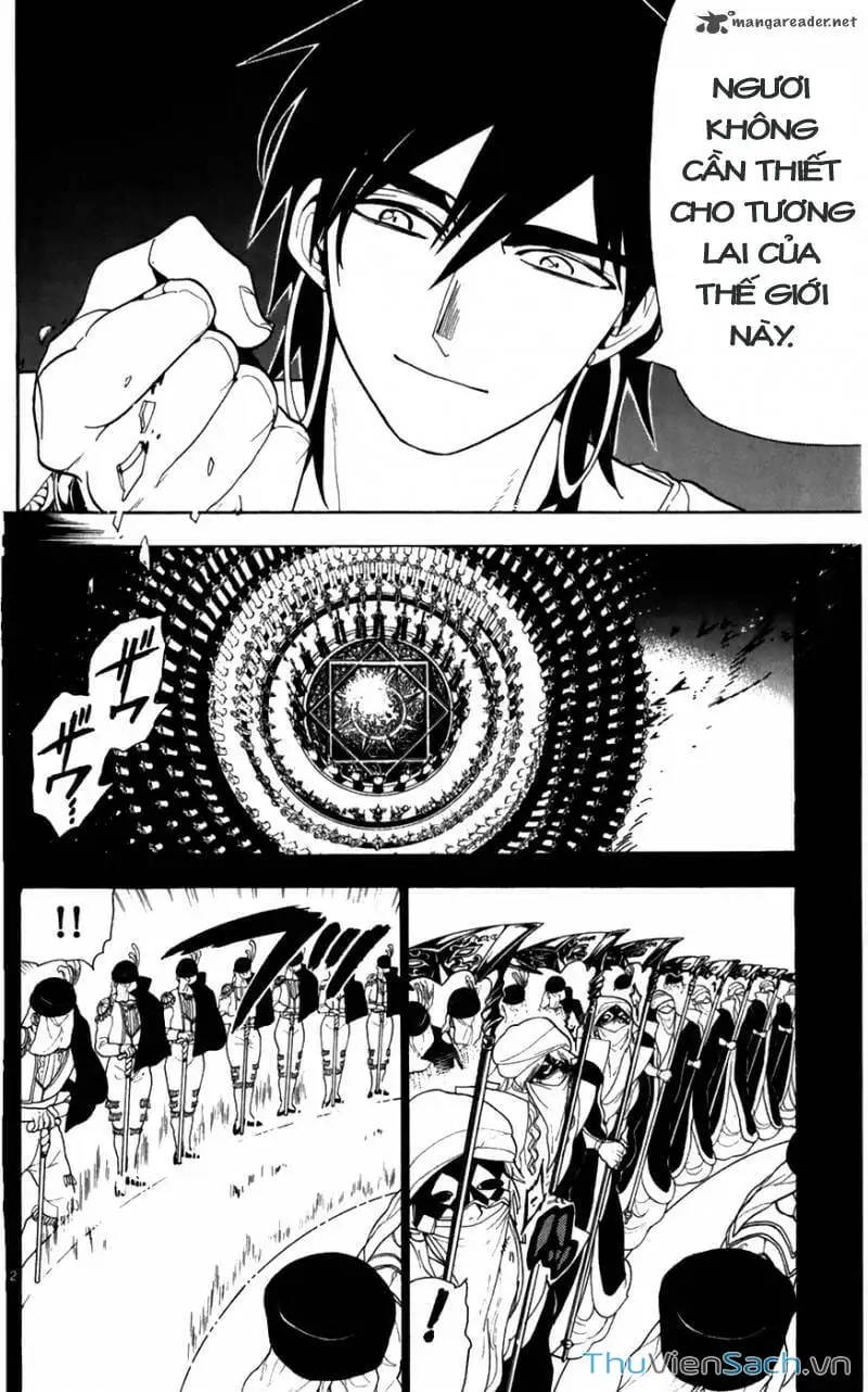 Truyện Tranh Mê Cung Pháp Thuật trang 3