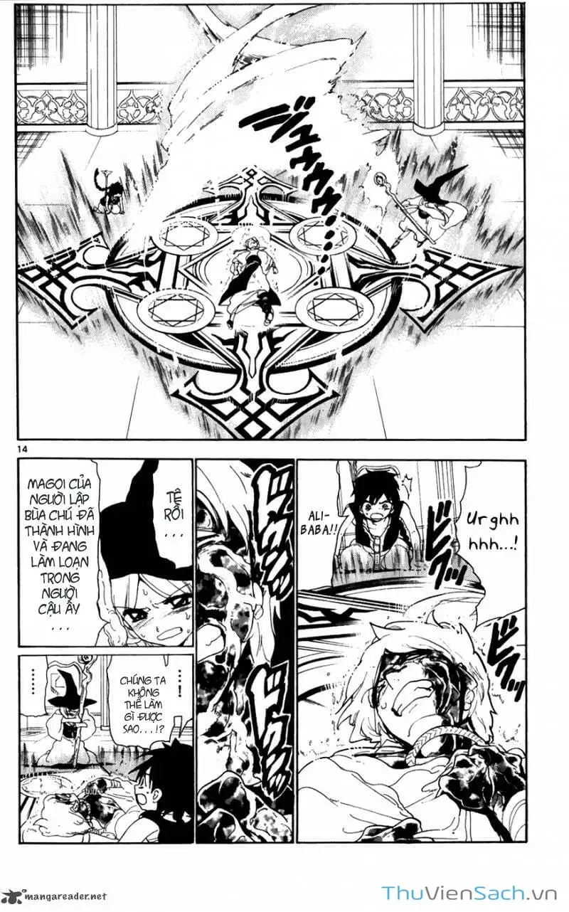 Truyện Tranh Mê Cung Pháp Thuật trang 3