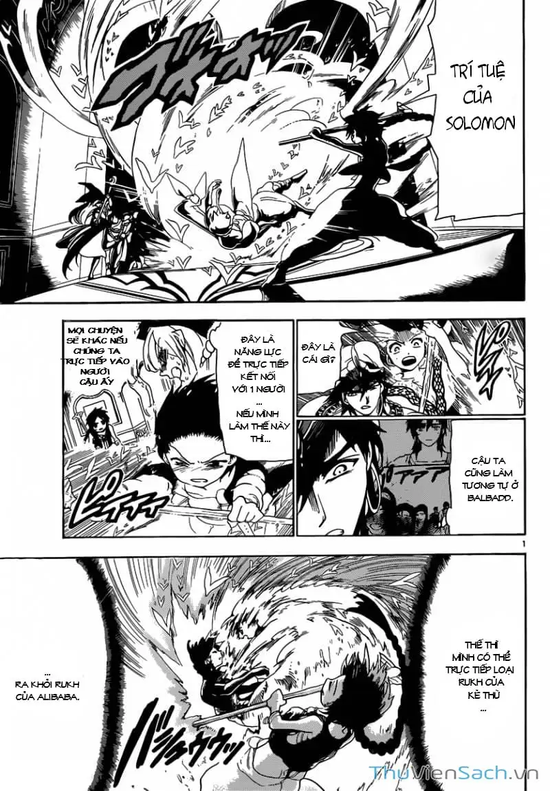 Truyện Tranh Mê Cung Pháp Thuật trang 3