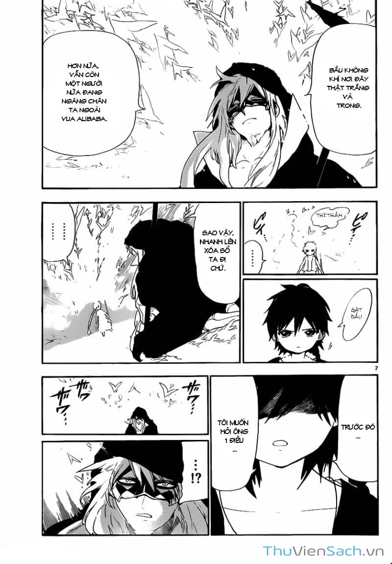 Truyện Tranh Mê Cung Pháp Thuật trang 3