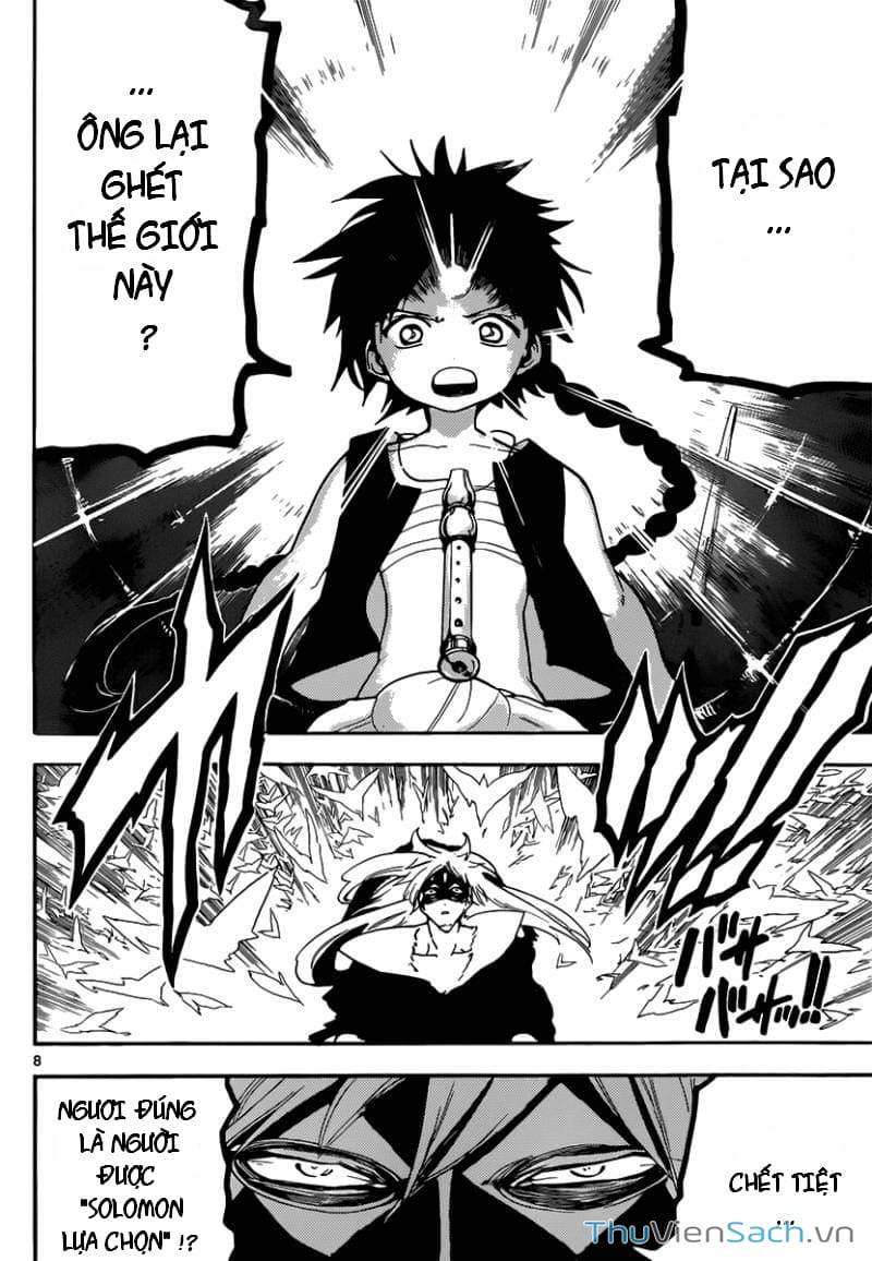 Truyện Tranh Mê Cung Pháp Thuật trang 3