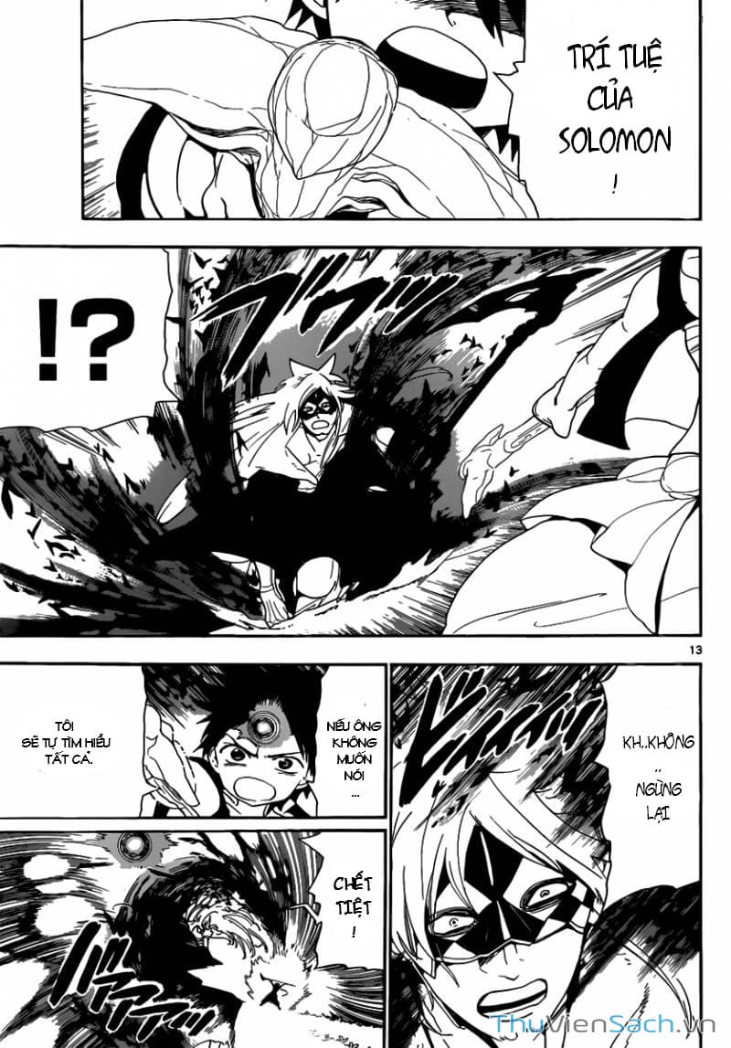 Truyện Tranh Mê Cung Pháp Thuật trang 3