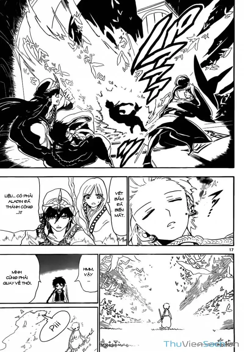 Truyện Tranh Mê Cung Pháp Thuật trang 3