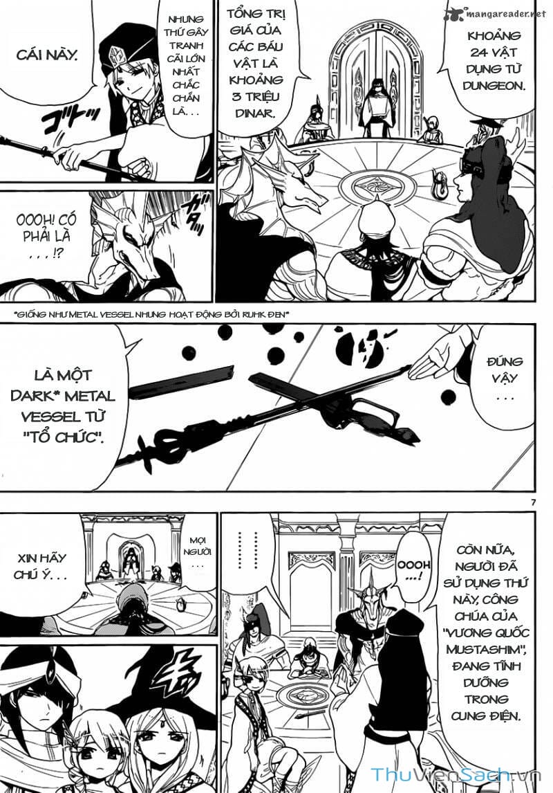 Truyện Tranh Mê Cung Pháp Thuật trang 3