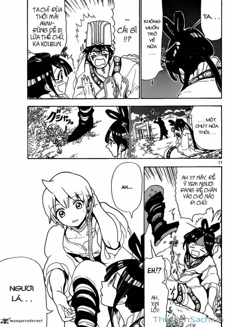 Truyện Tranh Mê Cung Pháp Thuật trang 3