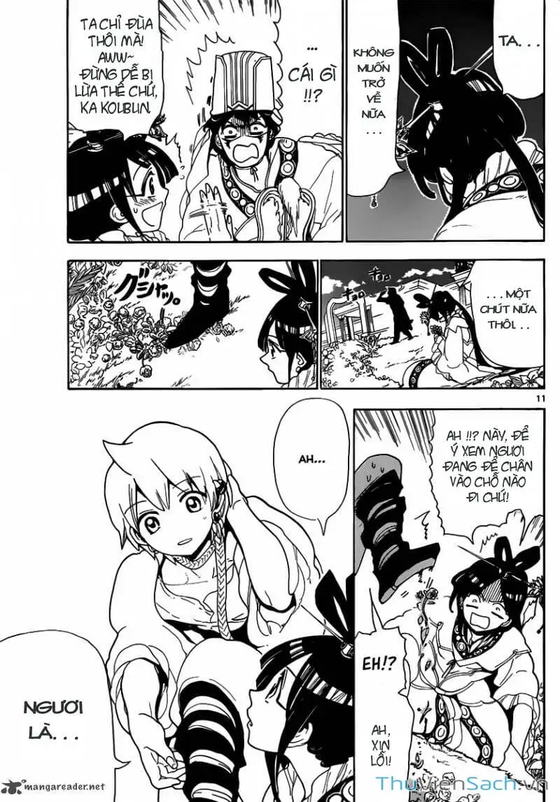 Truyện Tranh Mê Cung Pháp Thuật trang 3