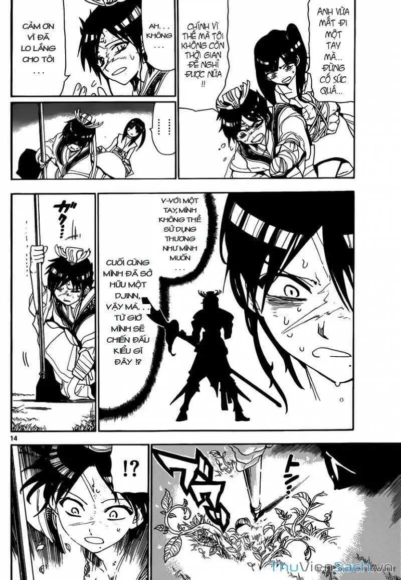 Truyện Tranh Mê Cung Pháp Thuật trang 3