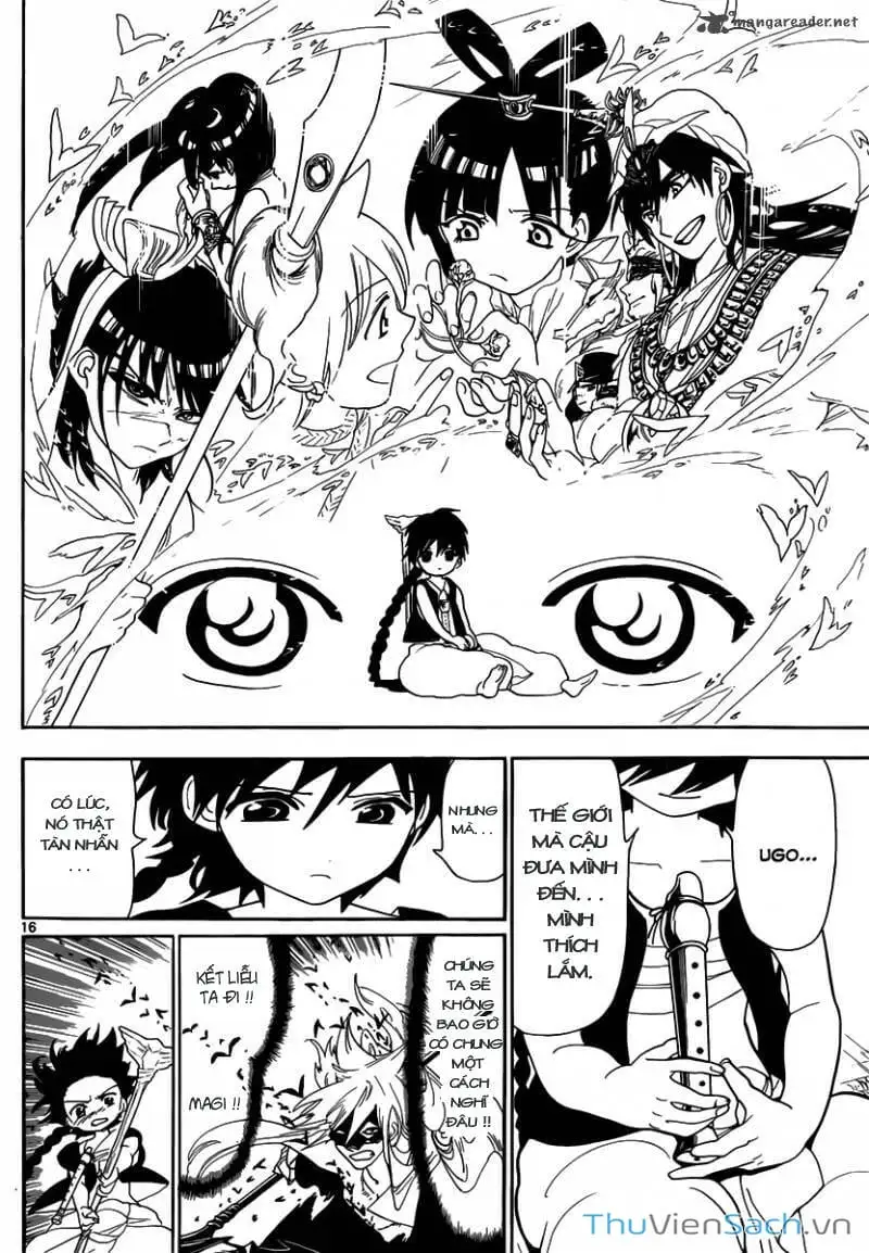 Truyện Tranh Mê Cung Pháp Thuật trang 3