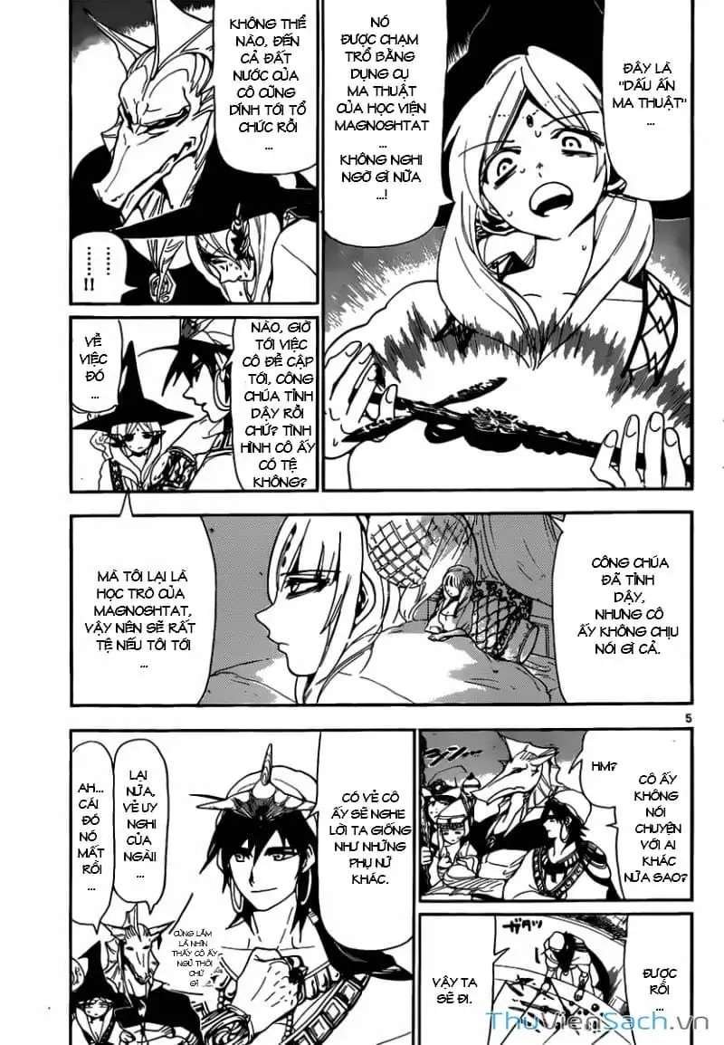 Truyện Tranh Mê Cung Pháp Thuật trang 3