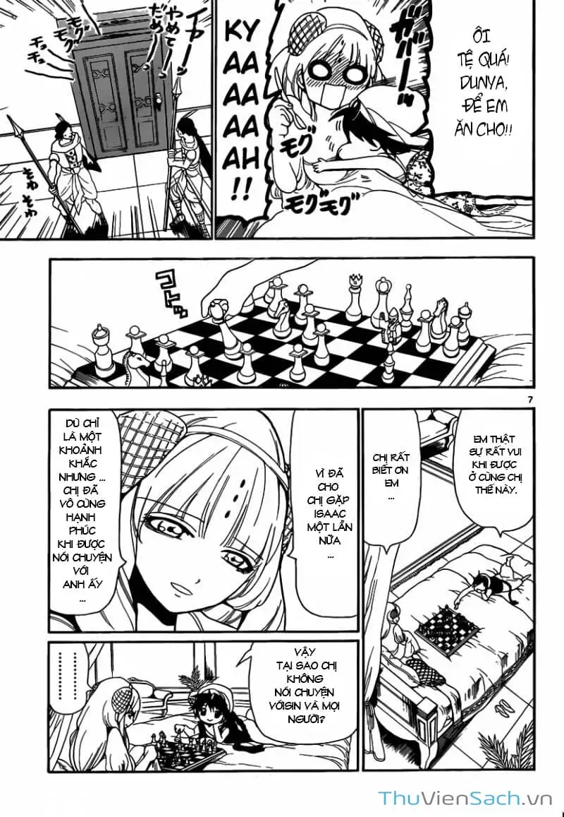 Truyện Tranh Mê Cung Pháp Thuật trang 3