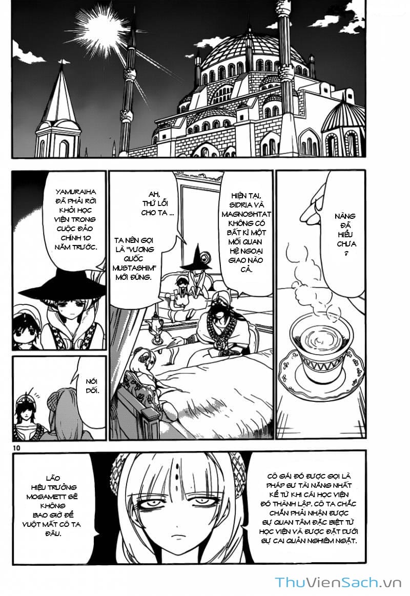 Truyện Tranh Mê Cung Pháp Thuật trang 3