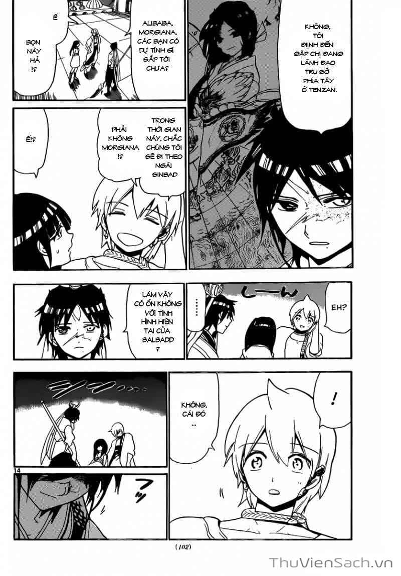 Truyện Tranh Mê Cung Pháp Thuật trang 3