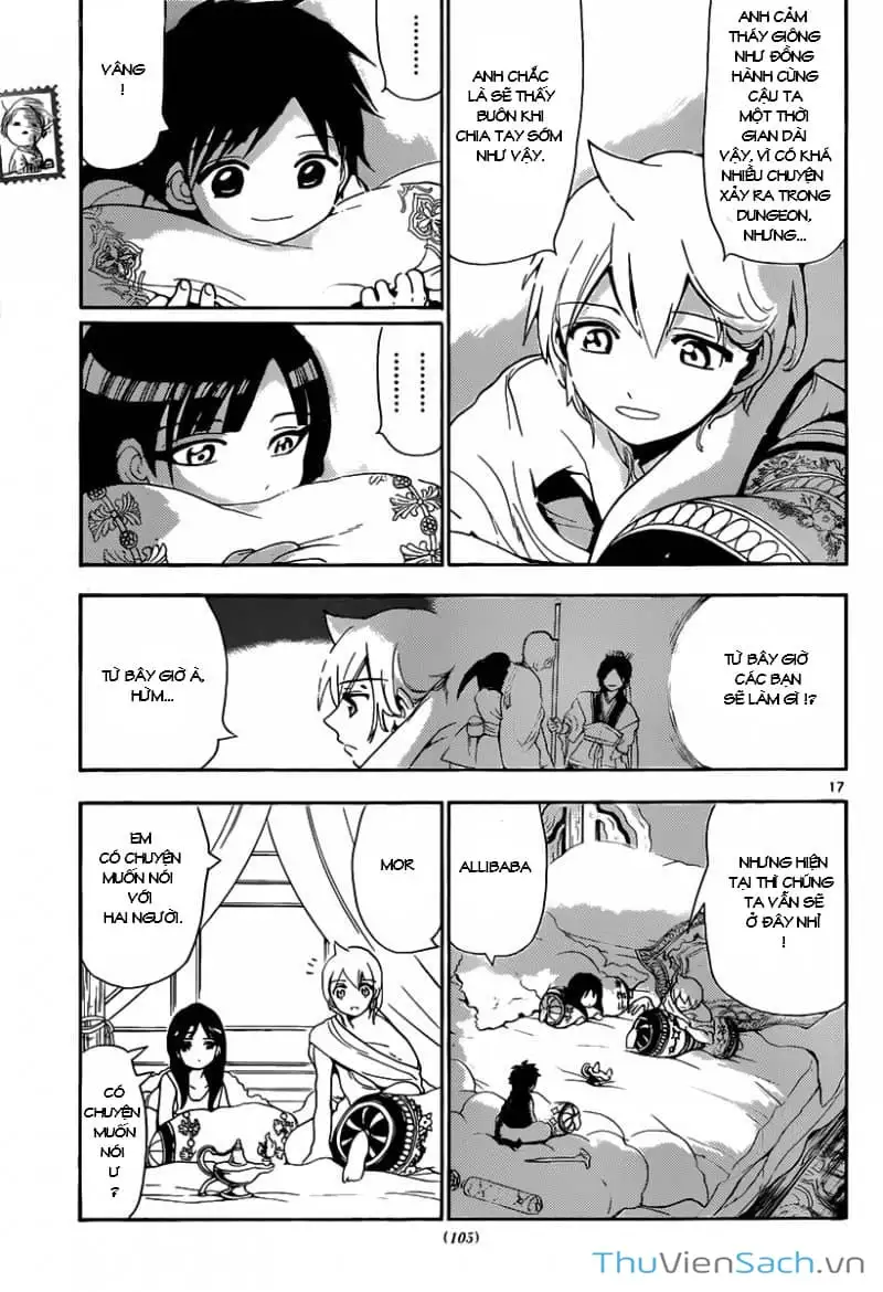 Truyện Tranh Mê Cung Pháp Thuật trang 3