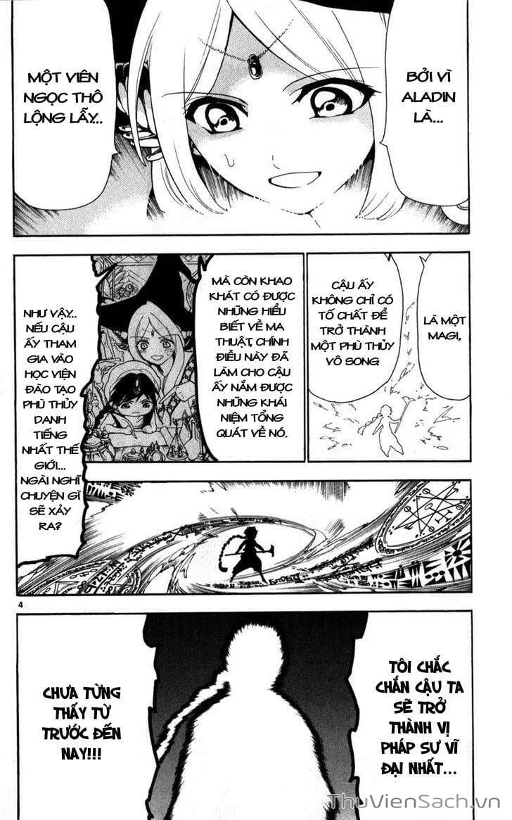 Truyện Tranh Mê Cung Pháp Thuật trang 3