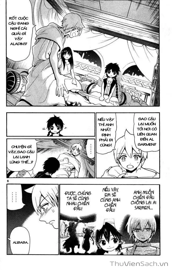 Truyện Tranh Mê Cung Pháp Thuật trang 3