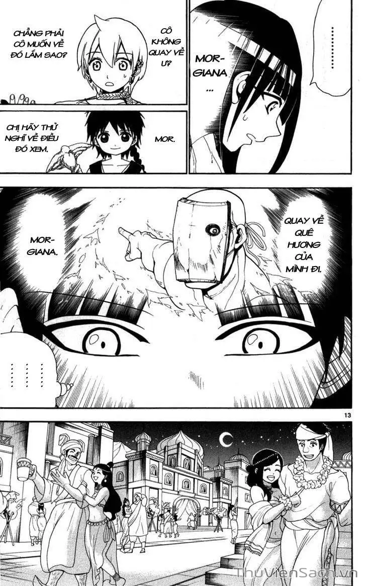 Truyện Tranh Mê Cung Pháp Thuật trang 3