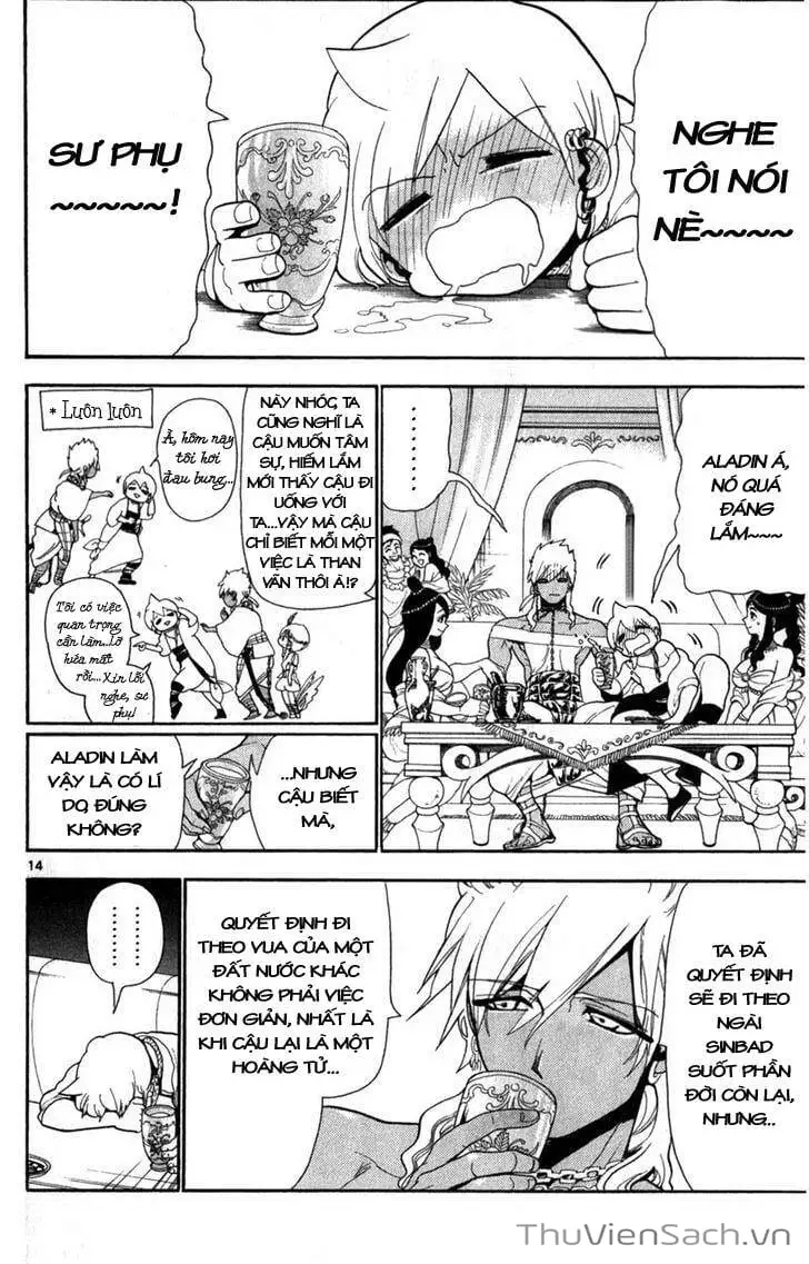 Truyện Tranh Mê Cung Pháp Thuật trang 3