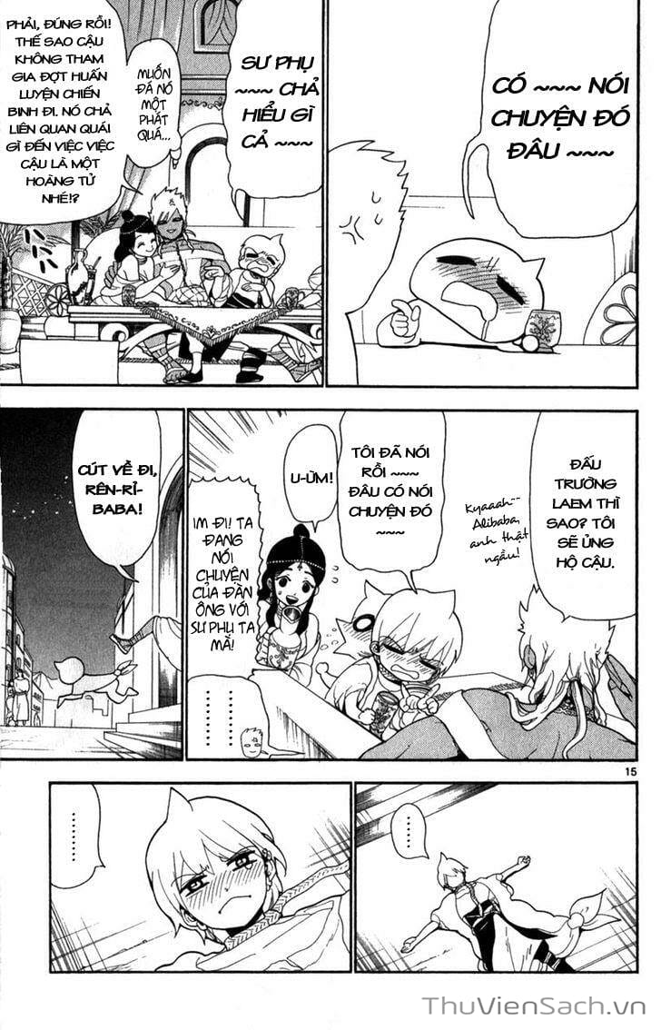 Truyện Tranh Mê Cung Pháp Thuật trang 3