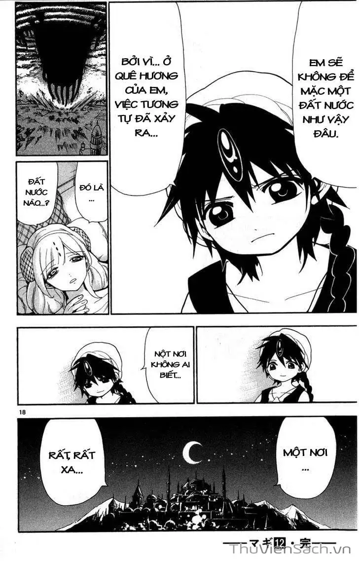 Truyện Tranh Mê Cung Pháp Thuật trang 3