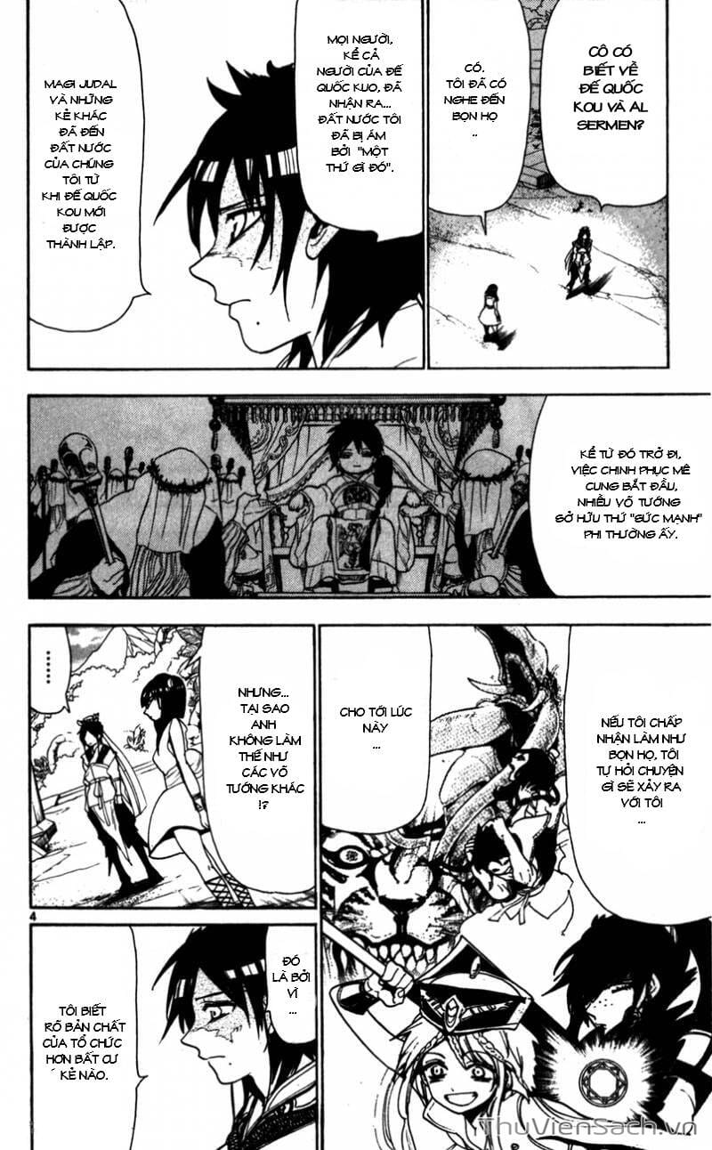 Truyện Tranh Mê Cung Pháp Thuật trang 3
