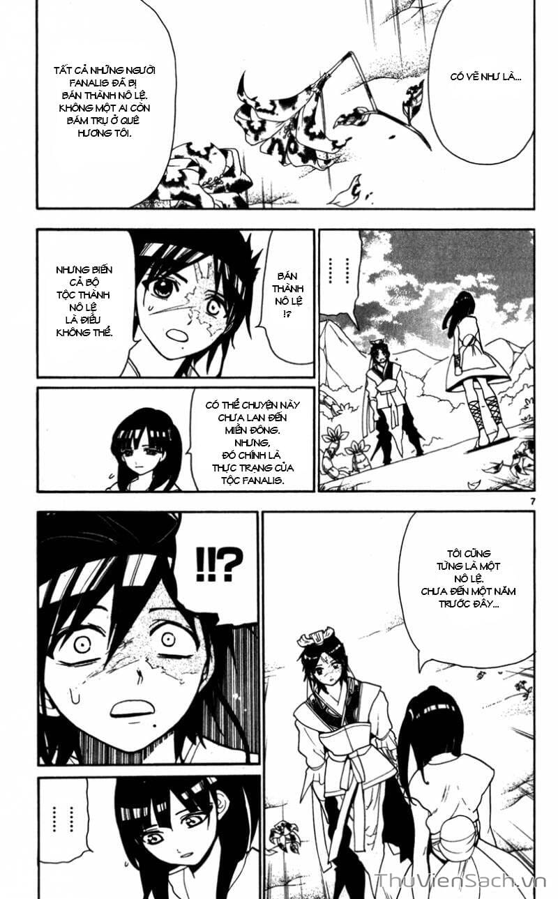 Truyện Tranh Mê Cung Pháp Thuật trang 3