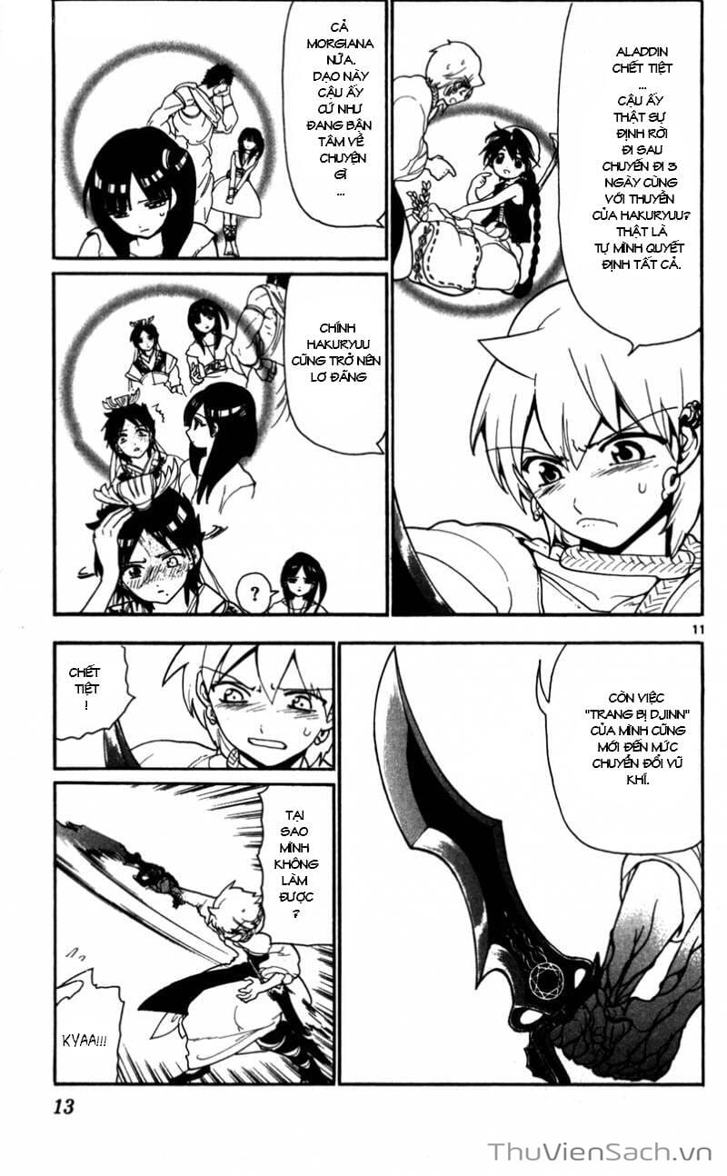 Truyện Tranh Mê Cung Pháp Thuật trang 3