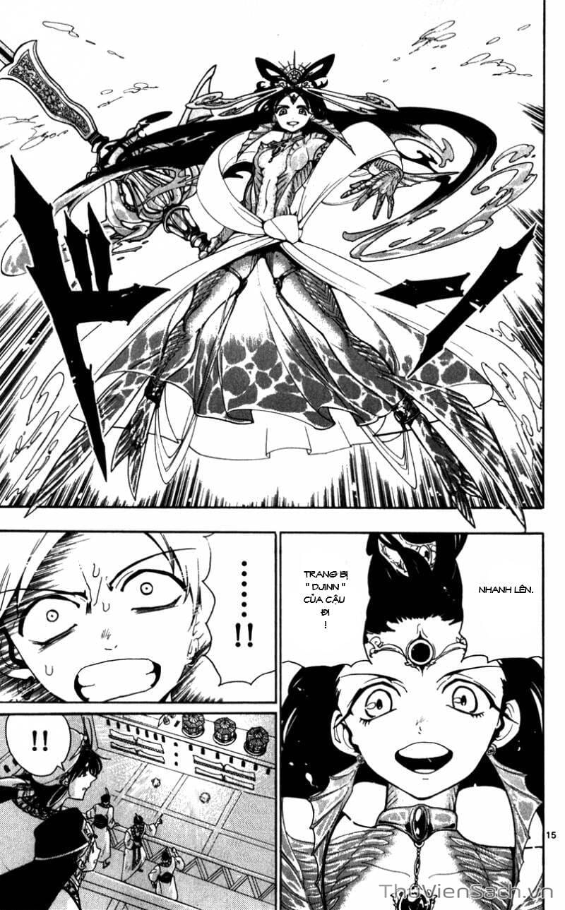 Truyện Tranh Mê Cung Pháp Thuật trang 3