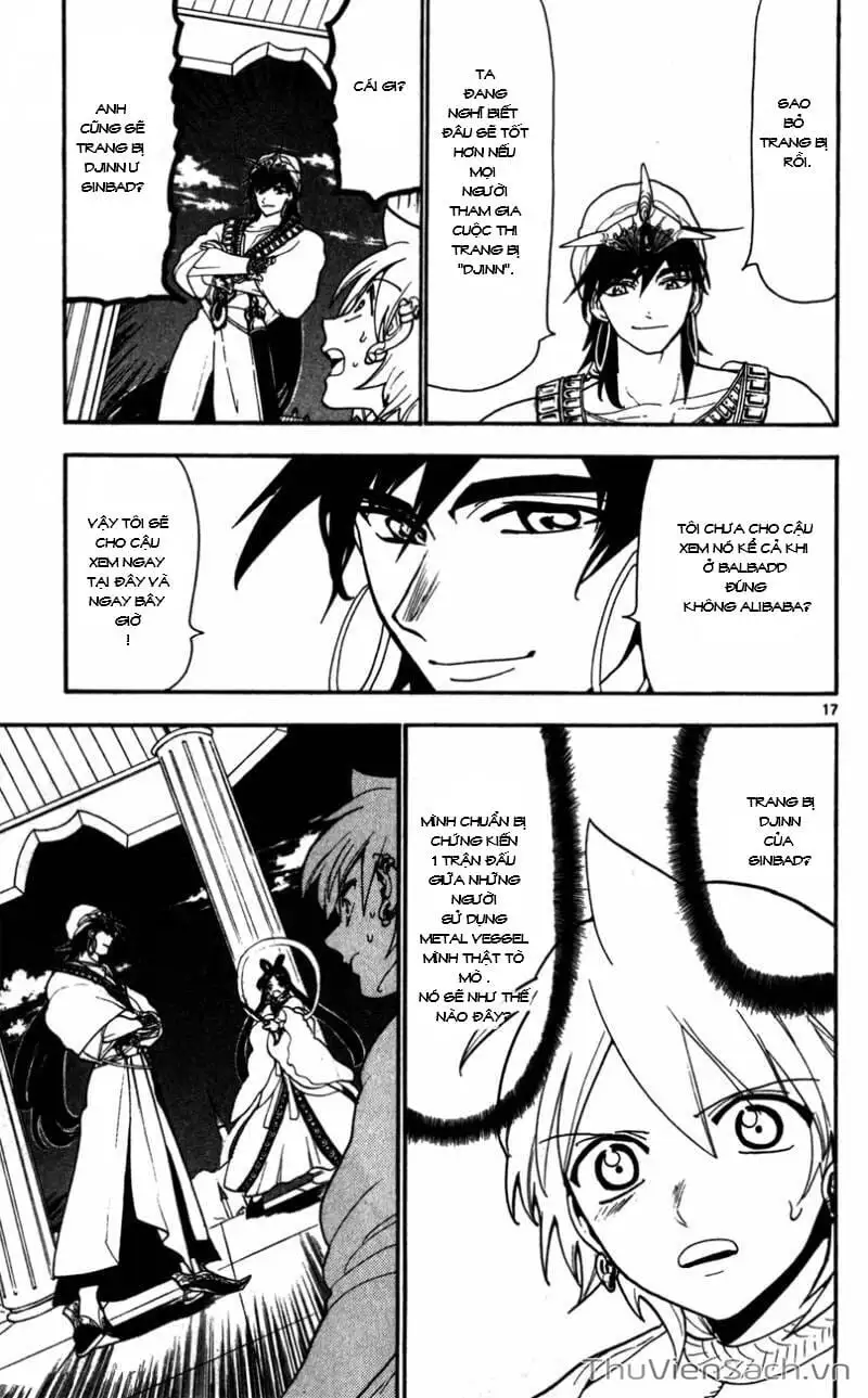 Truyện Tranh Mê Cung Pháp Thuật trang 3