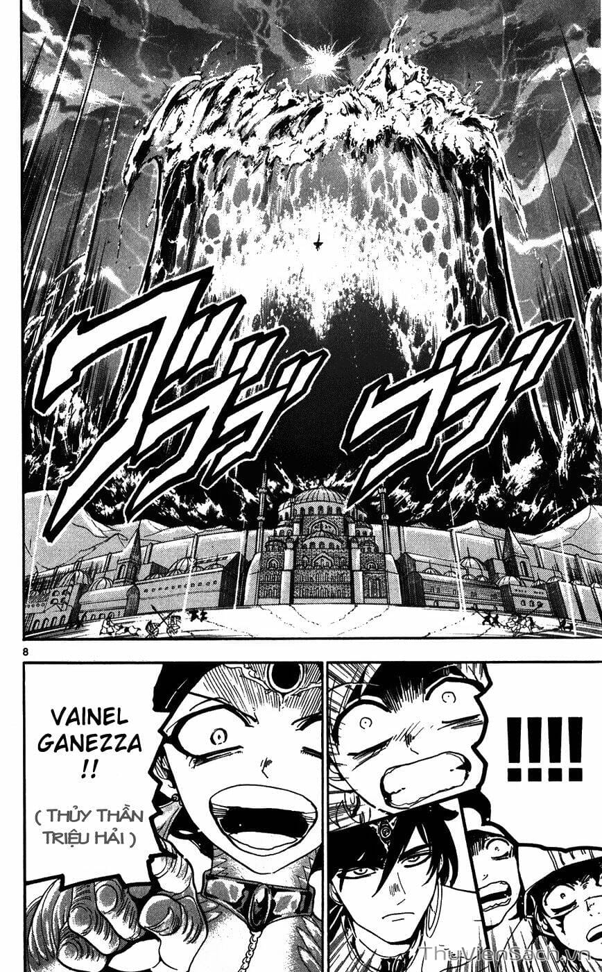 Truyện Tranh Mê Cung Pháp Thuật trang 3