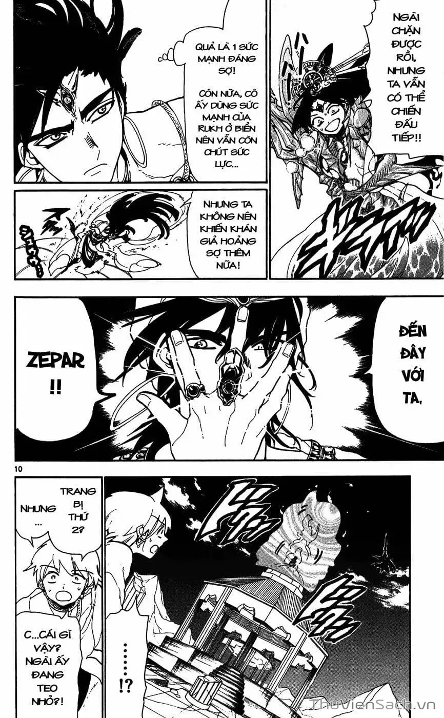 Truyện Tranh Mê Cung Pháp Thuật trang 3