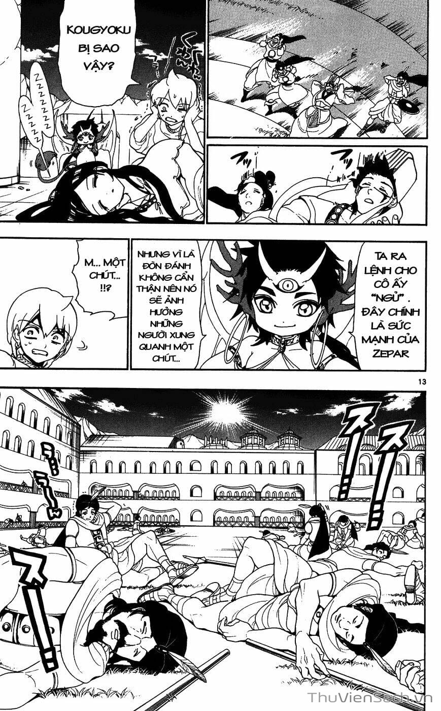 Truyện Tranh Mê Cung Pháp Thuật trang 3