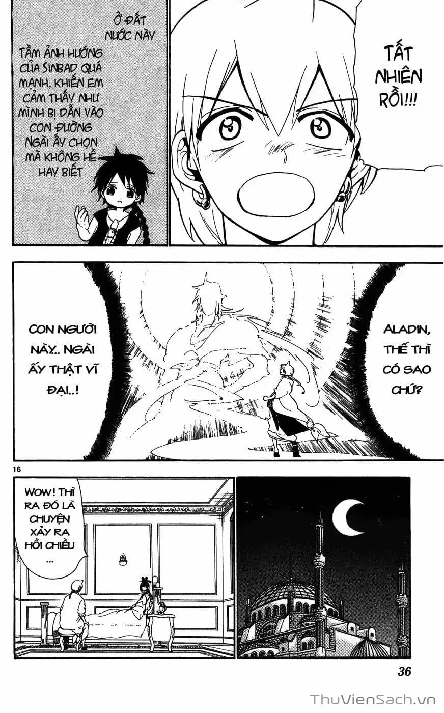 Truyện Tranh Mê Cung Pháp Thuật trang 3