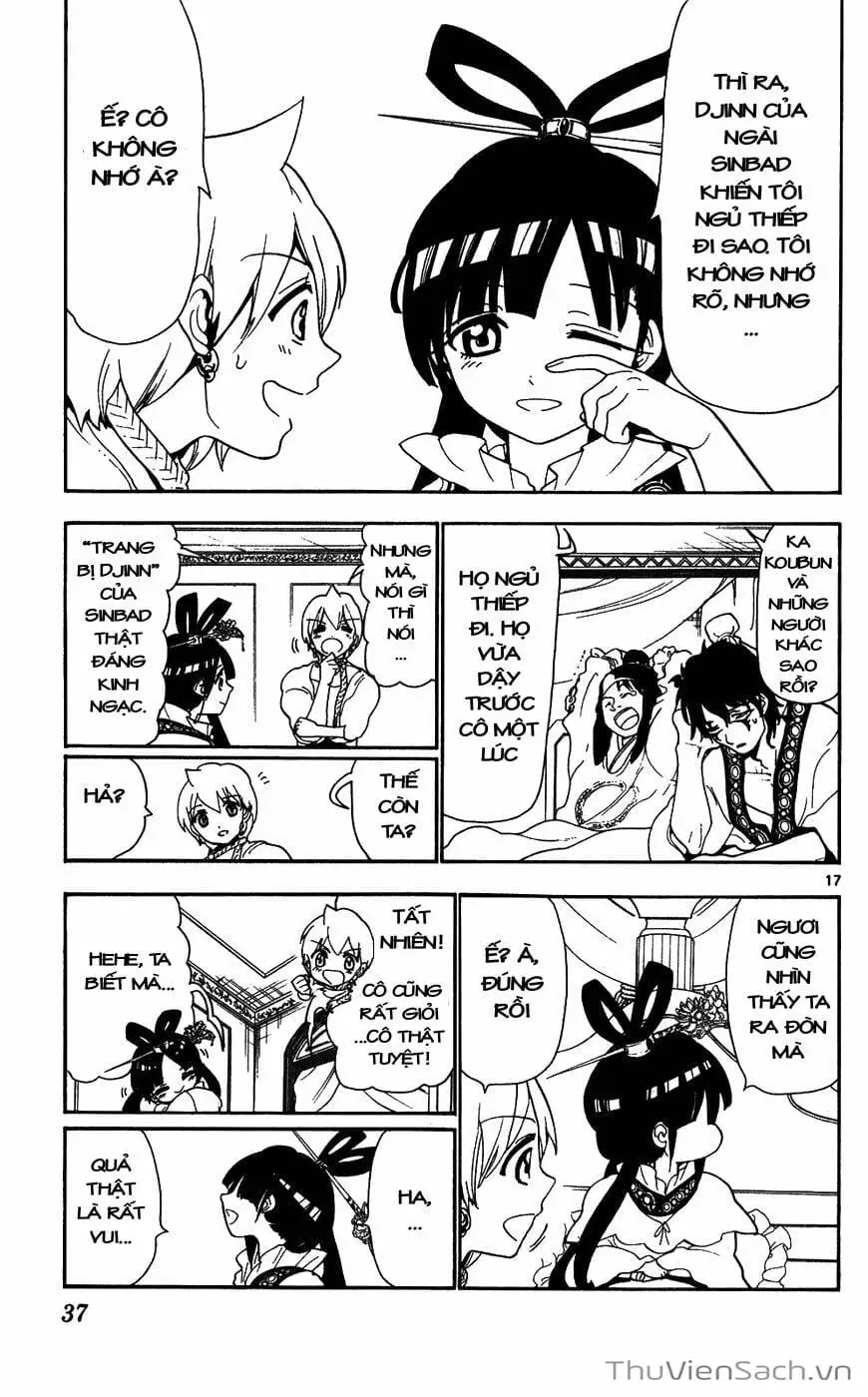 Truyện Tranh Mê Cung Pháp Thuật trang 3