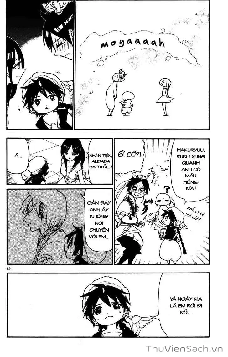 Truyện Tranh Mê Cung Pháp Thuật trang 3